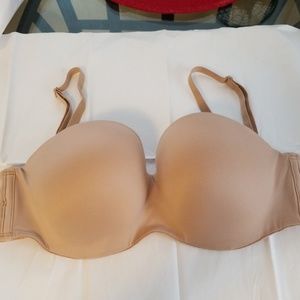 Nude convertible bra